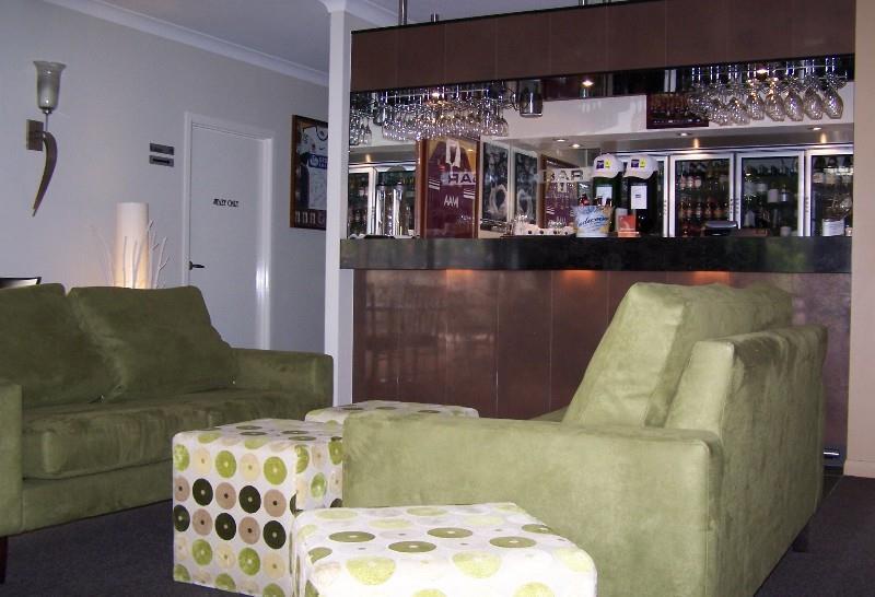 Highfields Motel Toowoomba Restaurang bild
