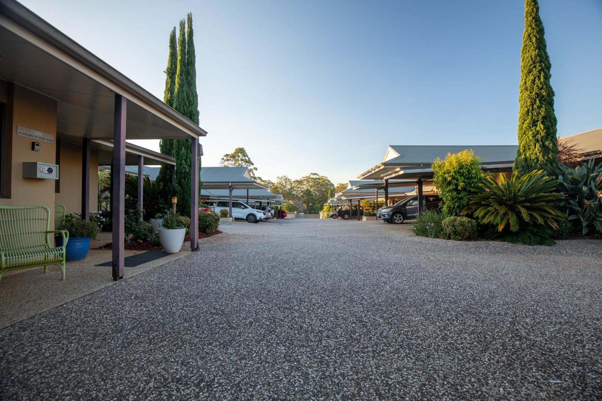Highfields Motel Toowoomba Exteriör bild