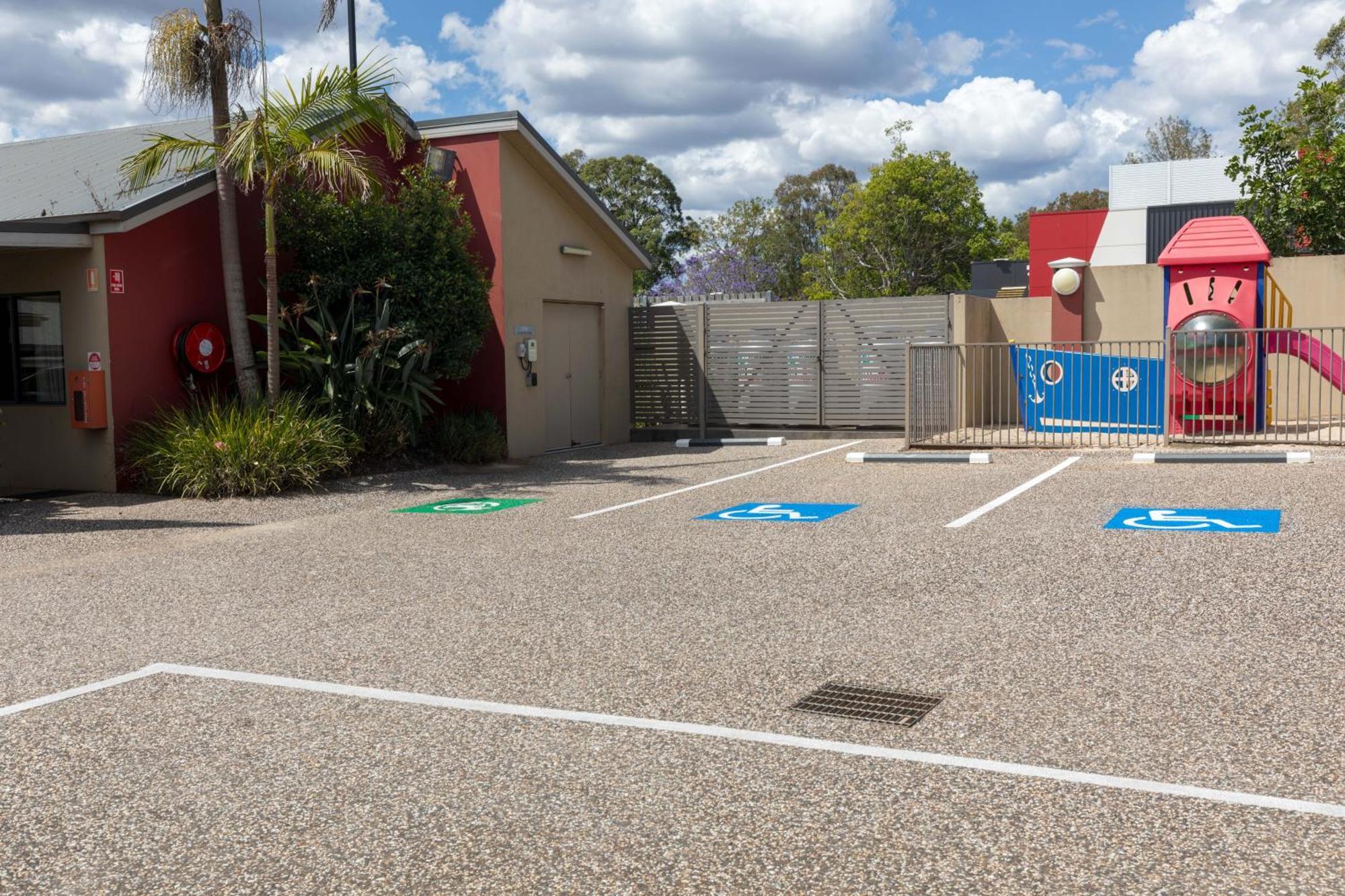 Highfields Motel Toowoomba Exteriör bild