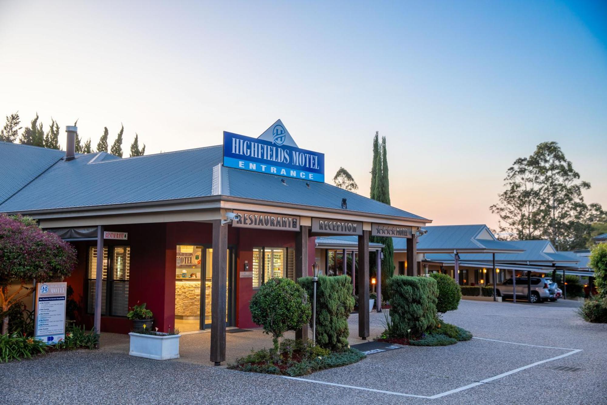 Highfields Motel Toowoomba Exteriör bild