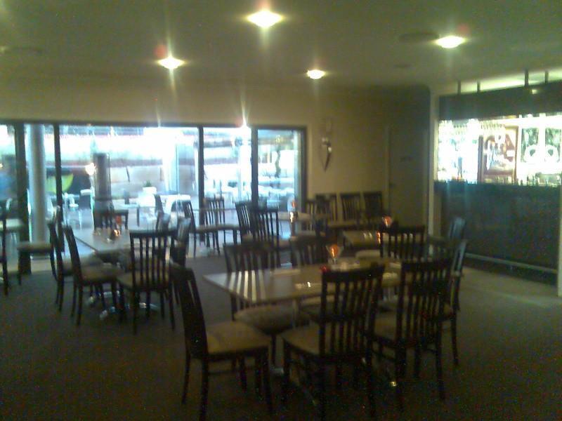Highfields Motel Toowoomba Restaurang bild