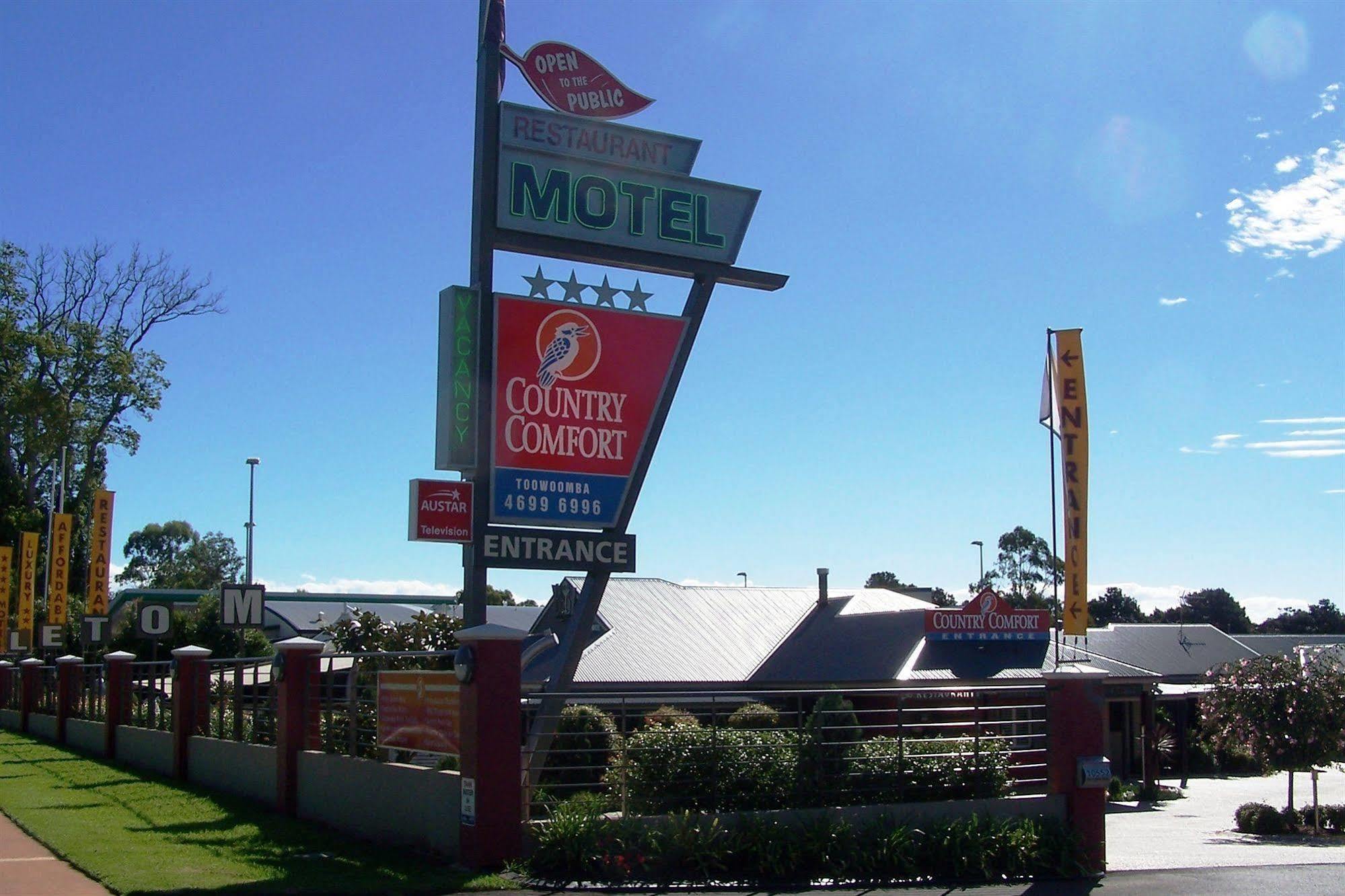 Highfields Motel Toowoomba Exteriör bild