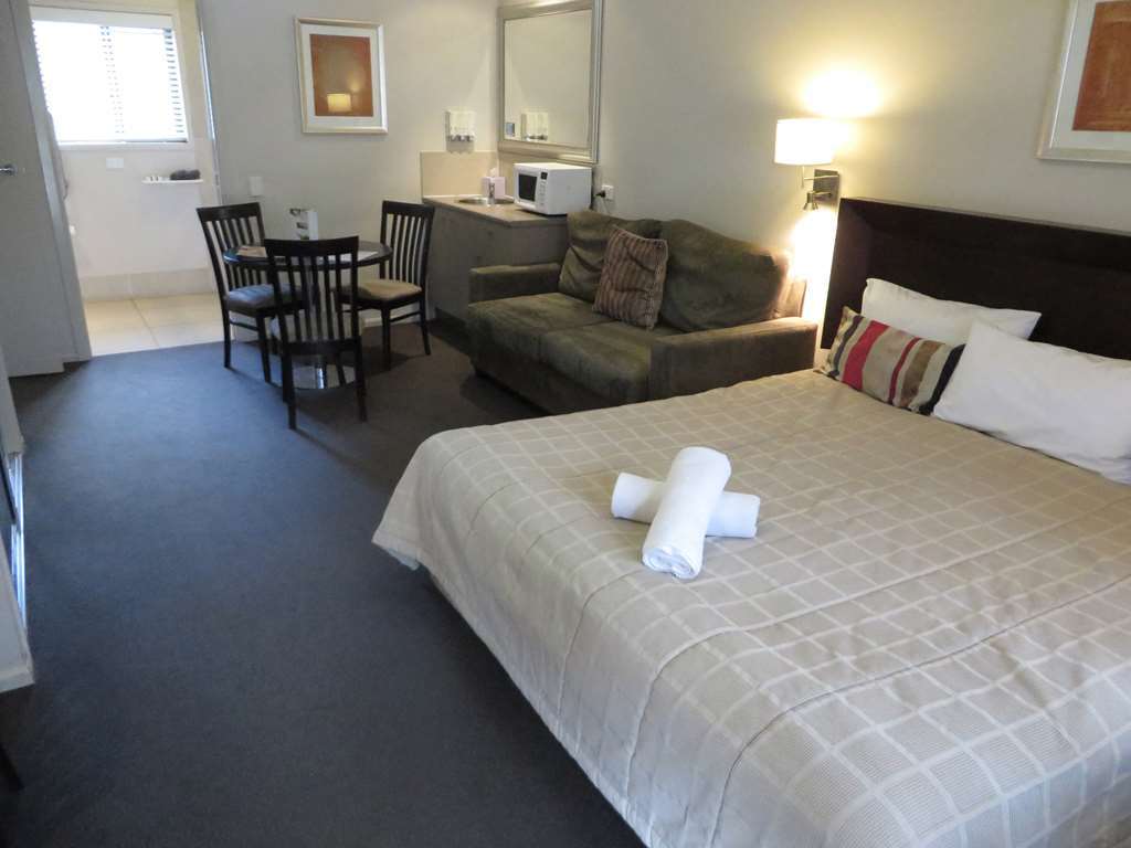 Highfields Motel Toowoomba Rum bild