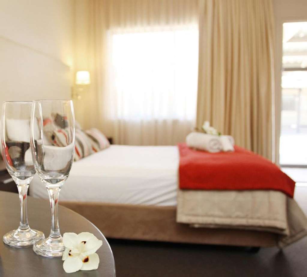 Highfields Motel Toowoomba Rum bild