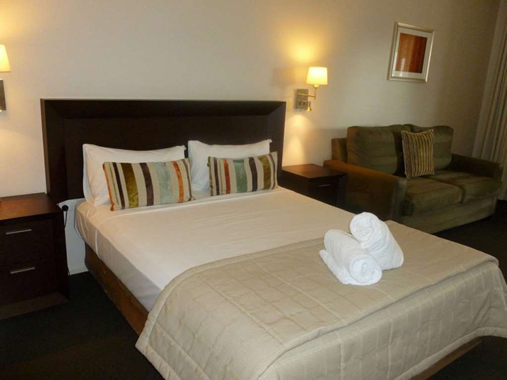 Highfields Motel Toowoomba Rum bild