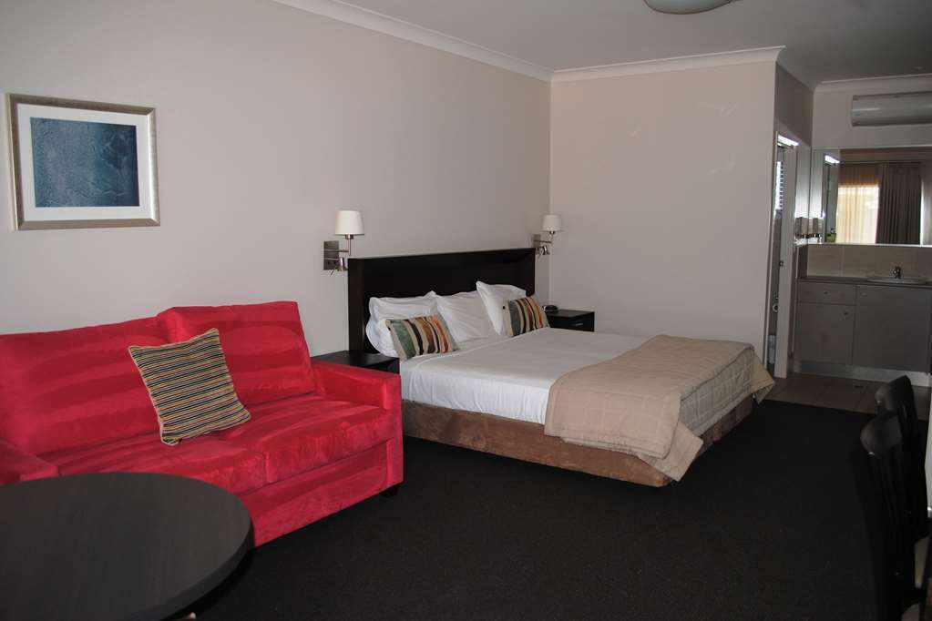 Highfields Motel Toowoomba Rum bild