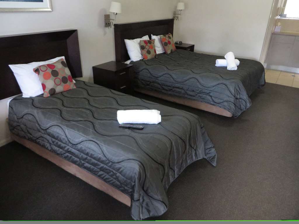Highfields Motel Toowoomba Rum bild