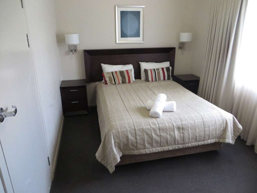 Highfields Motel Toowoomba Rum bild