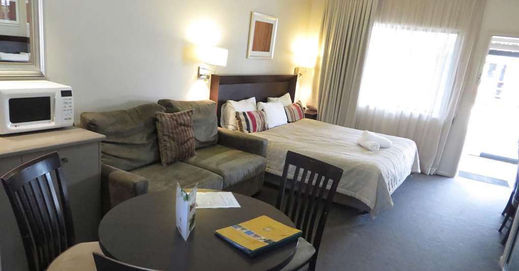 Highfields Motel Toowoomba Rum bild