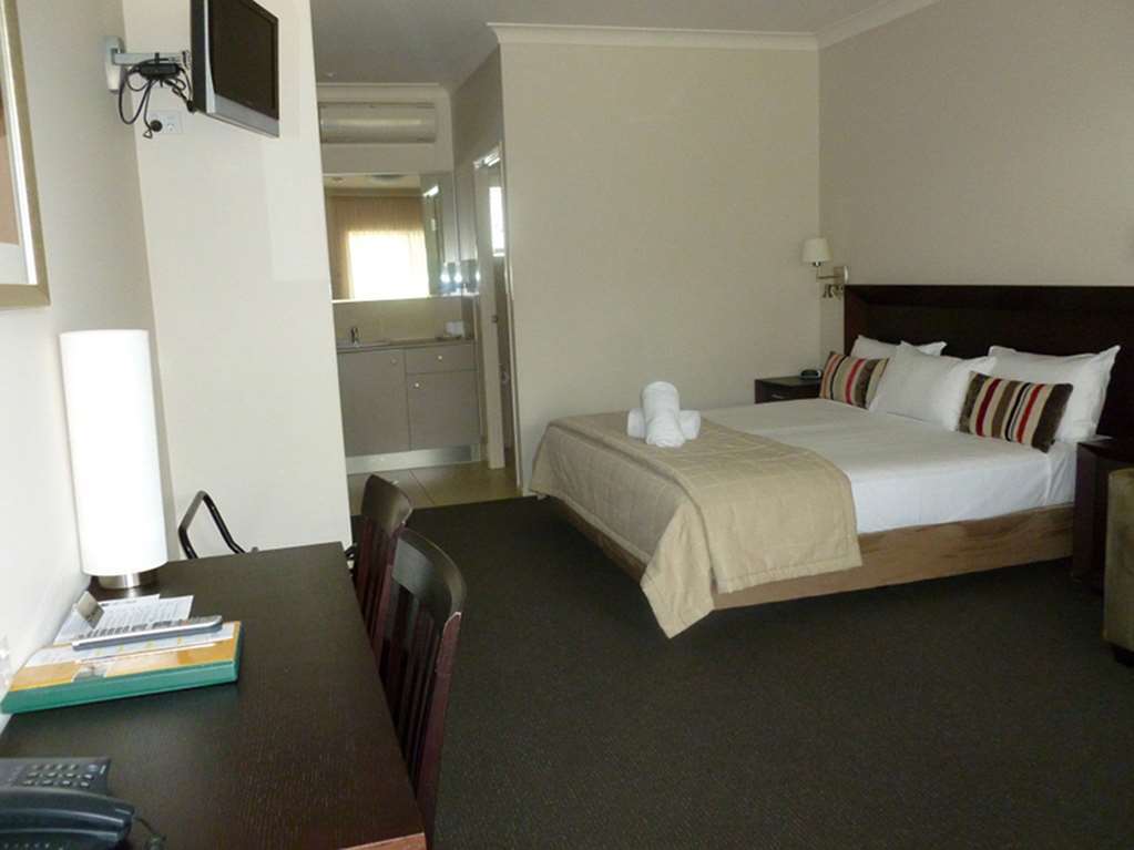 Highfields Motel Toowoomba Rum bild